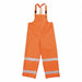 Arc Flash Rain Overall Cat 2 Orange 2XL