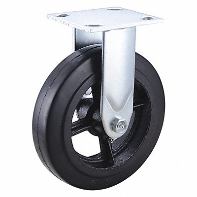 NSF-Listed Plate Caster Rigid 600 lb.