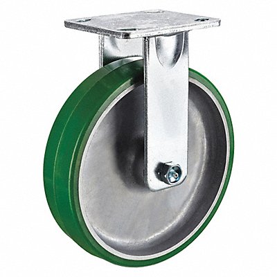 NSF-Listed Plate Caster Rigid 1230 lb.