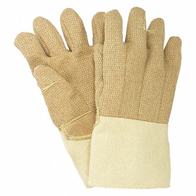 Thermal Gloves Brown PBI/Kevlar(R) PR