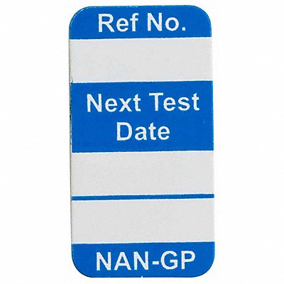 Nanotag(tm) Insr 1-1/4 x 5/8 In Bl PK100