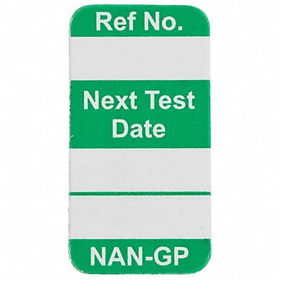 Nanotag(tm) Insr 1-1/4 x 5/8 In PK100