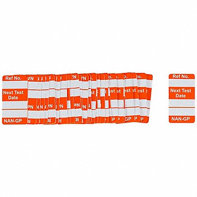 Nanotag(tm) Insr 1-1/4 x 5/8 In PK100