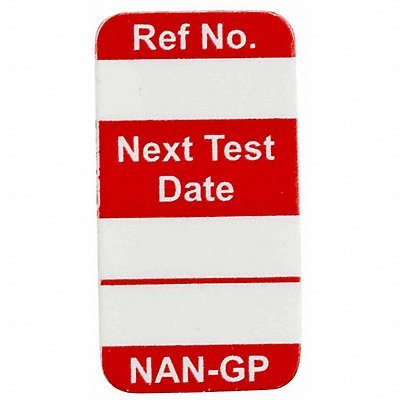 Nanotag(tm) Insr 1-1/4 x 5/8 In R PK100