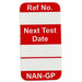 Nanotag(tm) Insr 1-1/4 x 5/8 In R PK100
