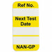 Nanotag(tm) Insr 1-1/4 x 5/8 In PK100