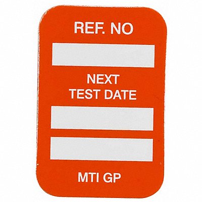 Microtag(r) Inspection Insr Vinyl PK100