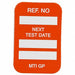 Microtag(r) Inspection Insr Vinyl PK100