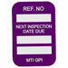 Microtag(r) Inspection Insr Vinyl PK100