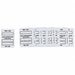 Microtag(r) Inspection Insr Bk/Wht PK100