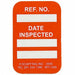 Microtag(r) Inspected Insr Wht/Orn PK100