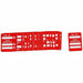 Microtag(r) Inspected Insr Wht/R PK100