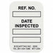 Microtag(r) Inspected Insr Bk/Wht PK100