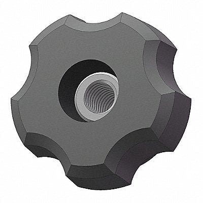 Hand Knob Through Hole #10-24