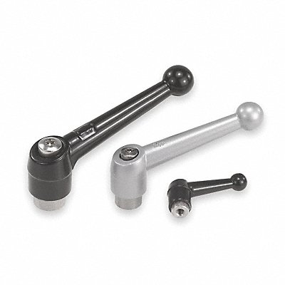 Adjustable Handle 1/2 -13 Zinc