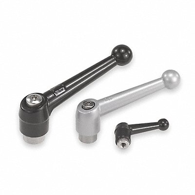 Adjustable Handle #10-24 Zinc