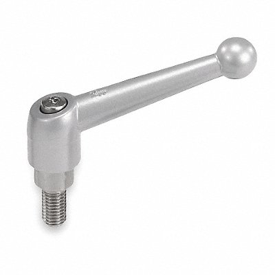 Adjustable Handle #10-32 Zinc