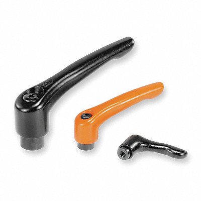 Adjustable Handle M6 Zinc
