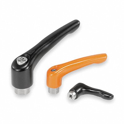Adjustable Handle M6 Zinc