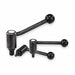 Adjustable Handle 3/8 -16 Steel