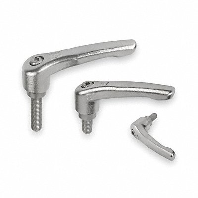 Adjustable Handle #10-24 Stainless Steel