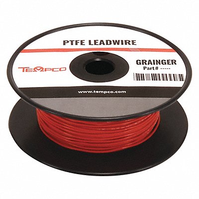 High Temp Lead Wire 22AWG 250ft Red