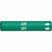 Pipe Marker Air 13/16 in H 4/5 in W