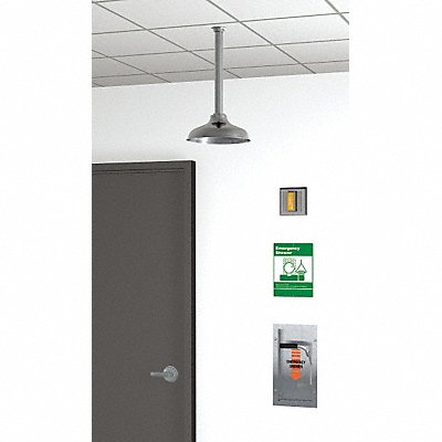 Emergency Shower Recessed 20 gpm