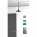 Emergency Shower Recessed 20 gpm