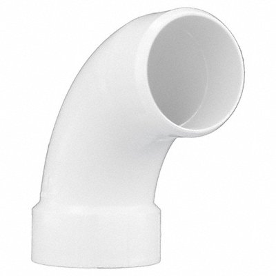 90 Long Sweep Street Elbow 3 in PVC