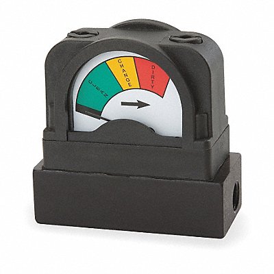 Pressure Indicator 0 to 25 psi