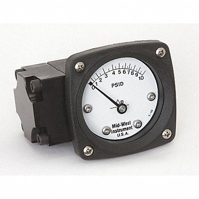 D0756 Pressure Gauge 0 to 10 psi