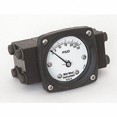 D0748 Pressure Gauge 0 to 30 psi