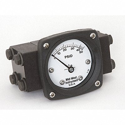 D0748 Pressure Gauge 0 to 50 psi