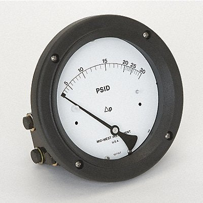 D0752 Pressure Gauge 0 to 30 psi