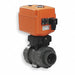 Electric Ball Valve PVC 3/4 In.