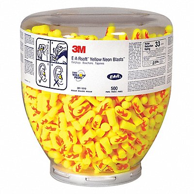 Ear Plug Disp Refill 33dB PairsPerPk 500
