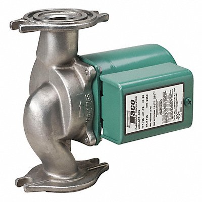 Potable Circulating Pump 1/25HP Flanged