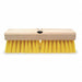 Scrub Brush 10 in L Beige