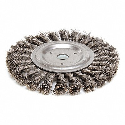 Twist Wire Wheel Brush Arbor 6 In.