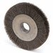 Crimped Wire Wheel Brush Arbor 10 In.