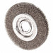 Wire Wheel Brush Arbor 10 in 0.020 in