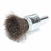 Crimped Wire End Brush Stainless Steel