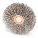 Wire Wheel Brush Threaded Arbor 3 In.