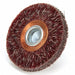 Encapsulated Wire Wheel Brush Stem 2 In.