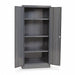 F8660 Storage Cabinet 66 x30 x15 Gray 3Shlv