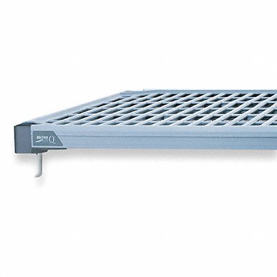 Plstc Shelf 60x3 7/16x24in LdCp 600lb