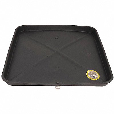 Plastic Condensate Drain Pan 30x50