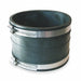 Flexible Coupling PVC 4 in For Pipe Size