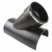 Flexible Tap Saddle Wye PVC 6 Pipe Size